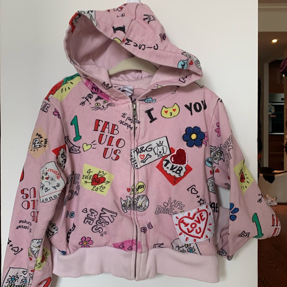Dolce and Gabbana kids sweatshirt